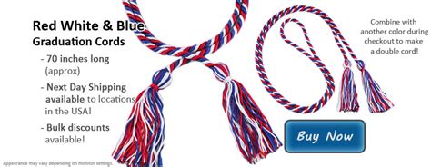 Military Graduation Cords Honor Cords For Rotc Jrotc And Veterans