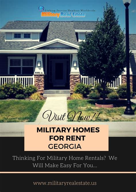 Military Houses for Rent Near Me