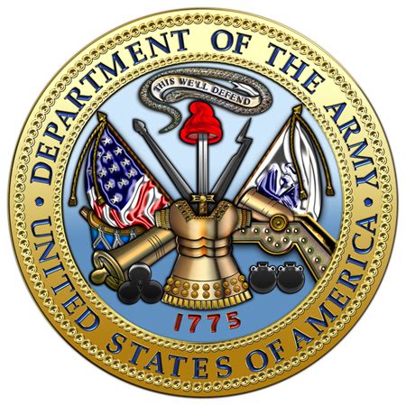 Military Insignia 3D U S Army Branches Insignia And Plaques