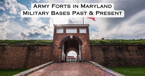 Maryland Military Installations