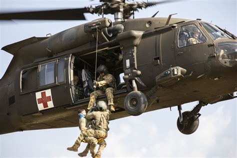 Military Medevac Plane Operations