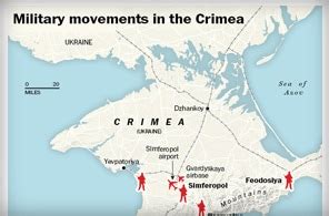 Military Movements In Crimea The Washington Post