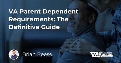 5 Essential Requirements for Military Parent Dependents