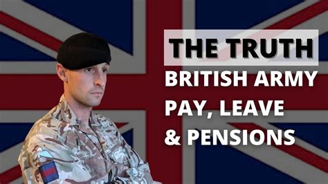 Military Pay How Much Do I Earn British Army Soldiers Officers