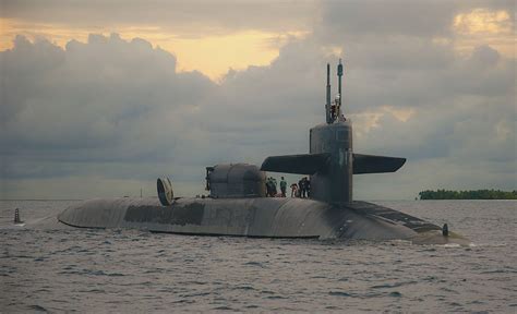 Military Photos Uss Georgia Arrives At Diego Garcia