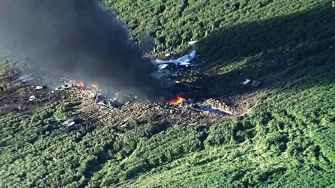 Military Plane Crash Investigation