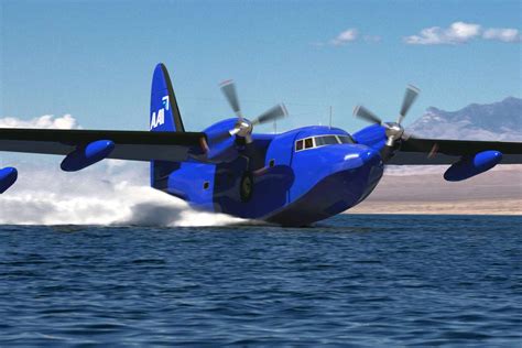 Military Ppm Move Small Amphibious Aircraft