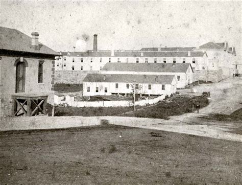 Military Prison At Fort Leavenworth Kansas Kansas Memory Kansas Historical Society