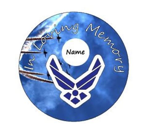 Military Remembrance Stickers Army Navy Marines Air Force Memorial Day