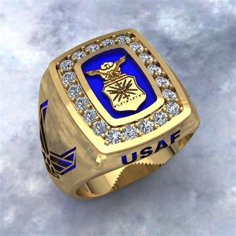 5 Ways to Personalize Air Force Military Rings