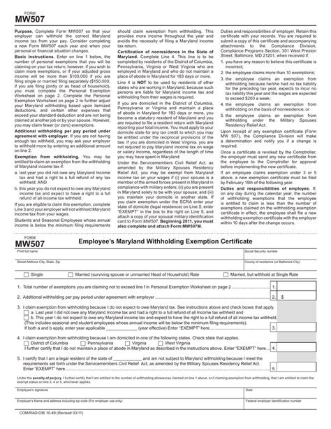 Military Spouse Residency Relief Act Tax Form Navy Docs