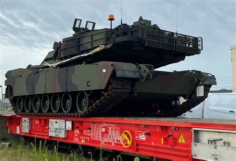 5 Ways Military Tanks Are Transported by Train in 2024