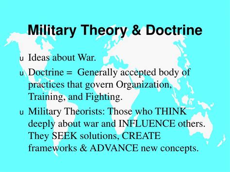 Military Theory