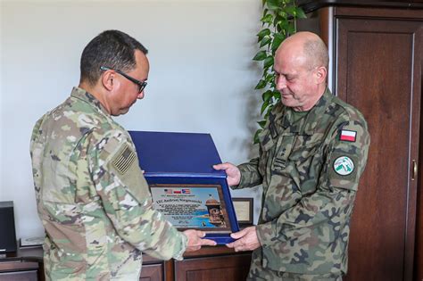 Military Training Area In Poland Expands Under Puerto Rico National Guard Leadership Article