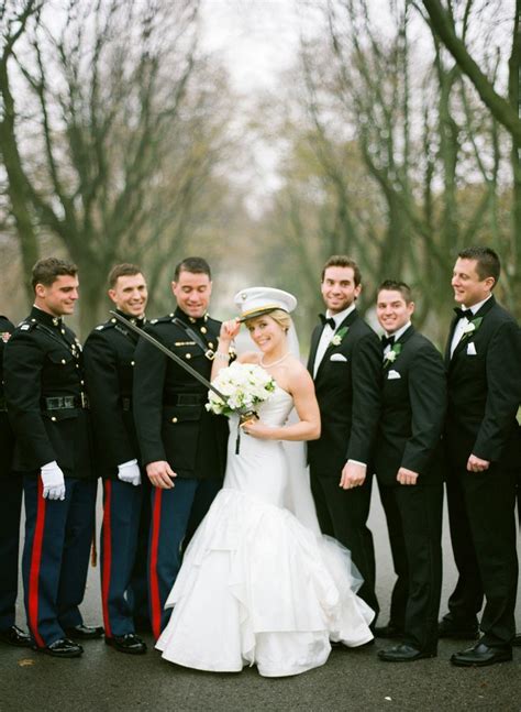 Military Formal Wedding Guide