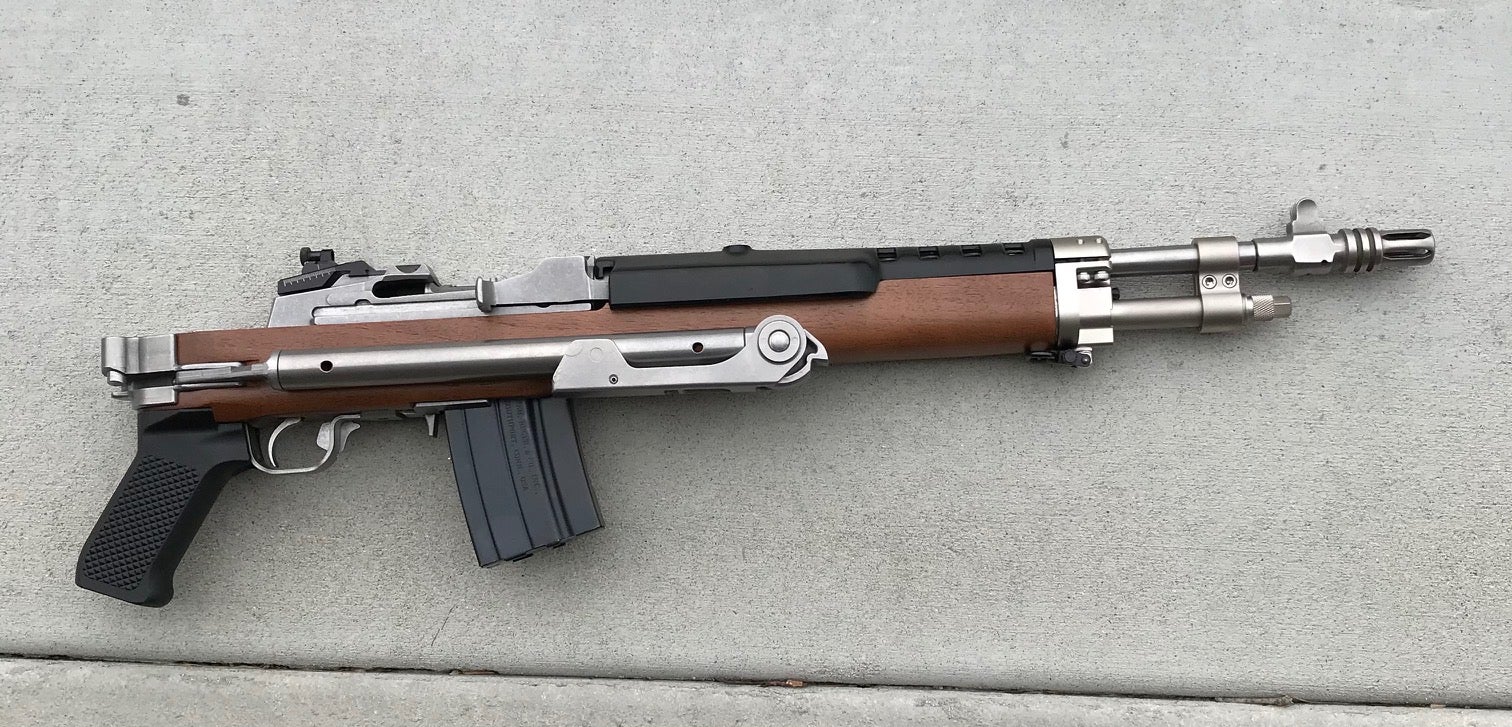 Mini 14 Vs M1a Page 2 Ruger Forum