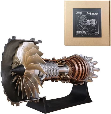 Mini Fighter Turbofan Engine Model Kit