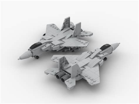 Mini Lego F 15 Eagle R Acecombat