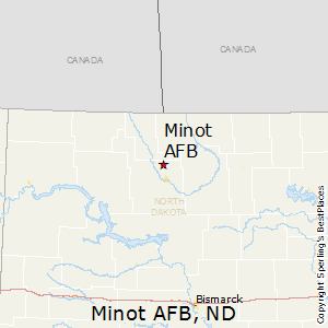 Minot AFB North Dakota Base Information