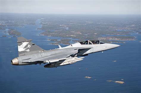 Miragec14 Saab Signs Agreement For The Next Generation Fighter Aircraft Gripen E And Receives