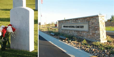 Miramar National Cemetery Farewell For Veterans In San Diego Military Press