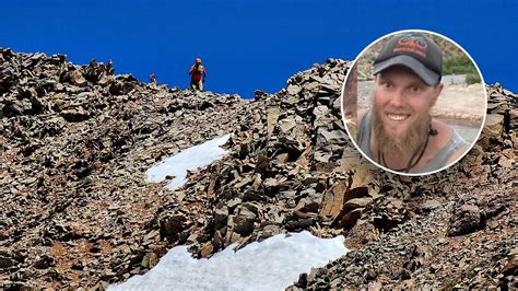 Missing Hiker Alert in Colorado