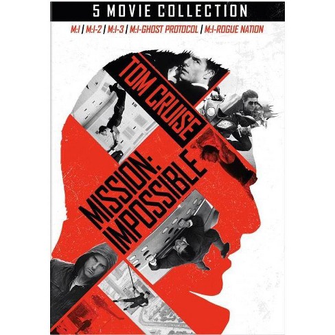 Mission Impossible 5 Movie Collection Dvd Target