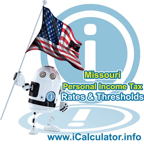 Missouri State Tax Tables 2023 Us Icalculator