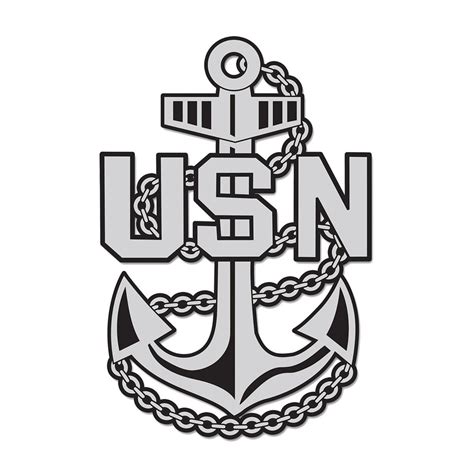 Mitchell Proffitt Usn Anchor Reflective Dome Decal Patches Stickers Pins Amp Magnets Navy