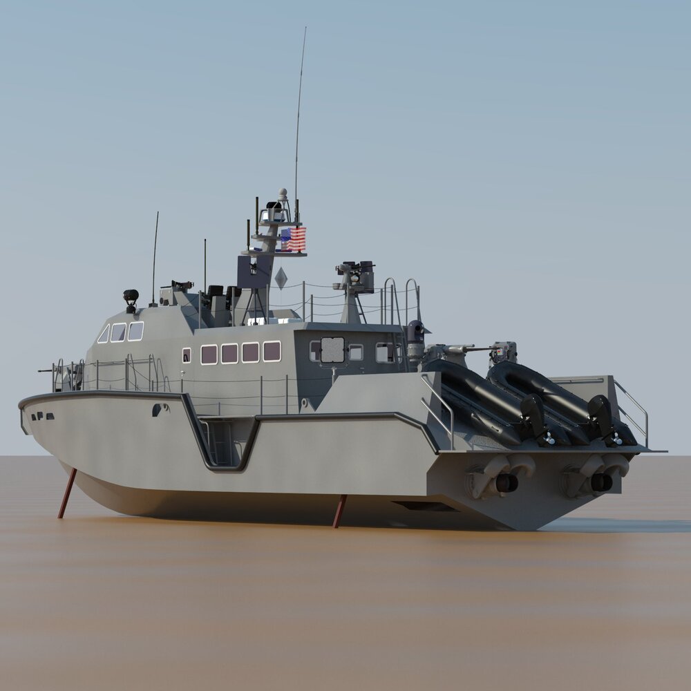 Mk VI Patrol Boat: Speed and Stealth in Action