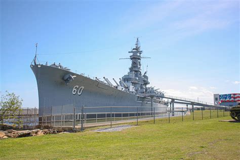 Mobile Al U S S Alabama Battleship