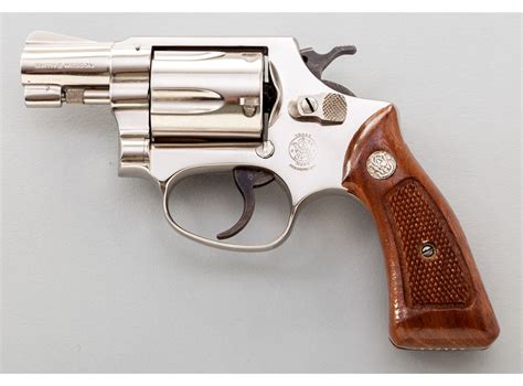 Model 36 Smith & Wesson: The Classic J-Frame Revolver