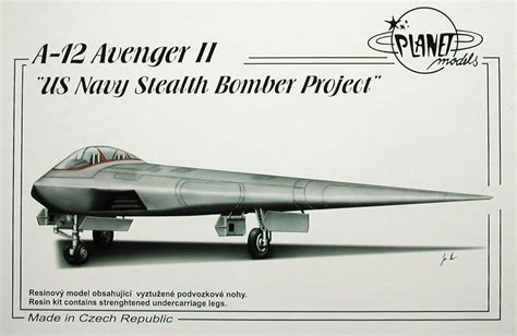 Modelimex Online Shop 1 72 A 12 Avenger Ii Us Navy Stealth Bomber Proj Your Favourite Model