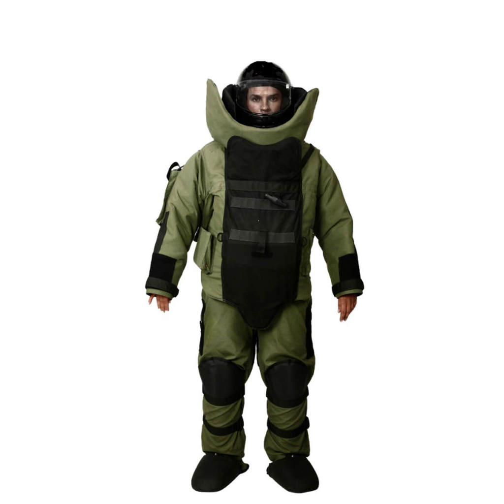 Modern Warfare Bomb Disposal Suits For Bomb Ied Disposal Security Protection With Helmet Eod