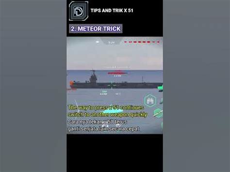 Modern Warship Tips And Trick X 51 Missile Shorts Short Modernwarship Mw Youtube