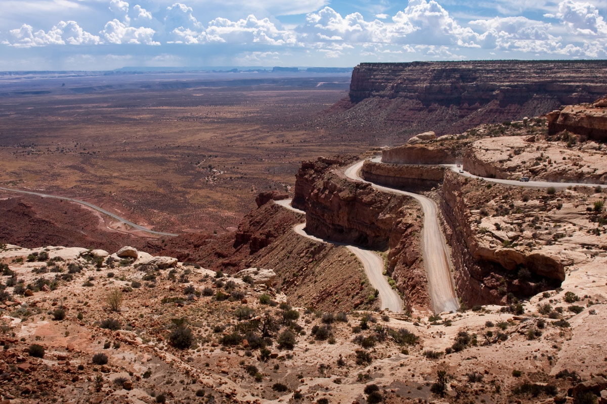 Moki Dugway Southeast Utah Youtube