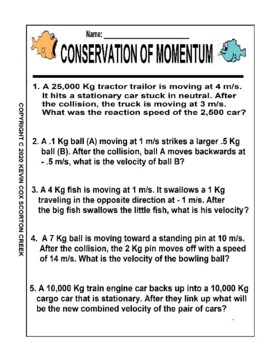 5 Ways to Master Momentum and Conservation of Momentum