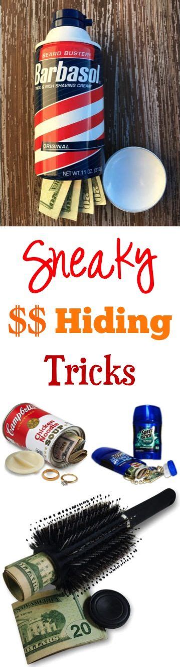 Money Hiding Ideas 15 Creative Places And Sneaky Ideas To Hide Money And Jewelry At Home Or