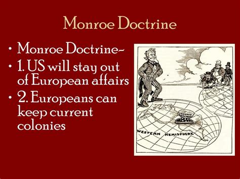 Monroe Doctrine Pdf