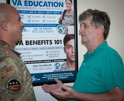 Monthly Va Education Benefits Class Provides Answers Eglin Air Force