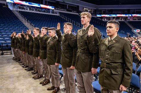 More Than Two Dozen Rotc Graduates Are Recognized At Joint