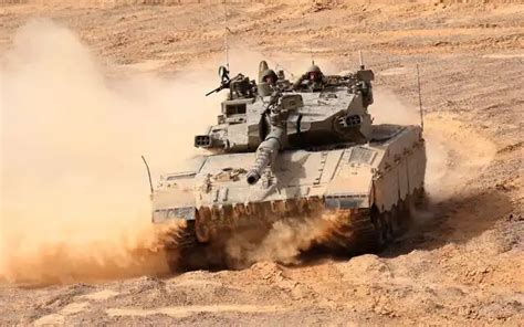 Morocco To Receive Merkava Tanks From Israel