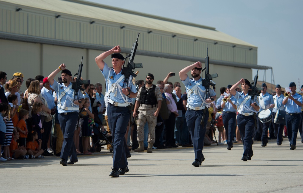 Moron Airbase Celebrates 75 Years