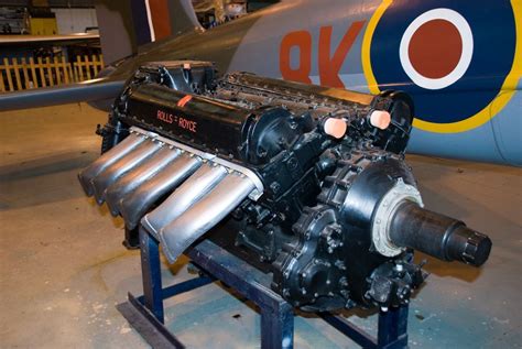 Mosquito Plane Engine