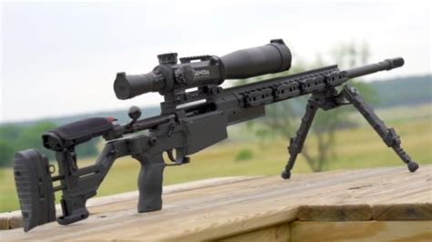 Most Accurate Sniper Rifles for Long Range Precision