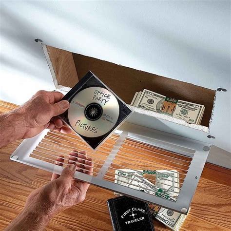 Most Clever Safes To Protect Your Money Secret Hiding Places Hide Money Secret Hiding Spots