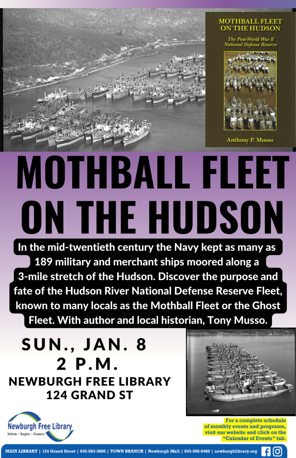 Mothball Fleet Hudson River