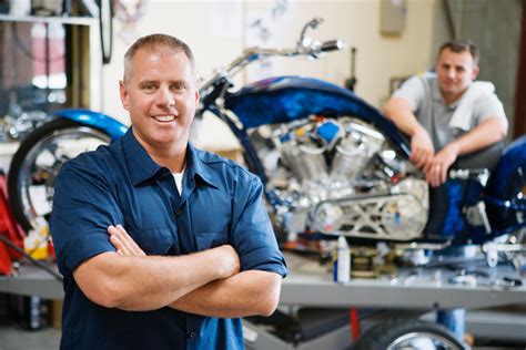 Motorcycle Mechanic Salaries How Much Do Motorcycle Mechanics Make