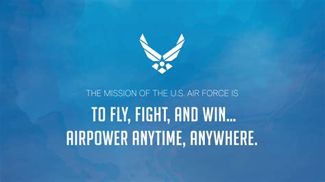 Air Force Motto Inspires