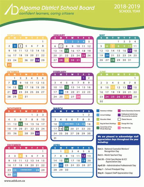 Mountain Heights Academy Calendar